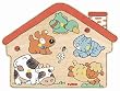Puzzle Ferme sonore DJECO