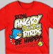 Being Angry is for the Birds - Christian T-Shirt