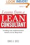 Lessons from a Lean Consultant: Avoiding Lean Implementation Failures on the Shop Floor