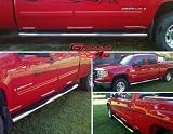 01-12 2011 2012 Silverado/Sierra Crew Cab 4'' S/S Nerf Bars