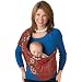 Hotslings Reversible Carrier Crimson/Garden Size 5