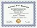 Custodian Custodial Arts Degree: Custom Gag Diploma Doctorate Certificate (Funny Customized Joke Gift - Novelty Item)