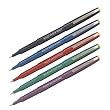 Pilot Razor Point Marker Pens, Purple Barrel, Purple Ink, Extra Fine Point, 12-Count, 11013
