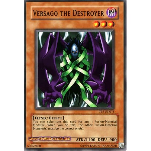 Versago The Destroyer