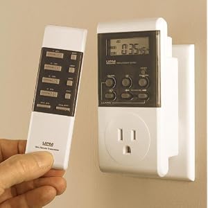 Remote Control Timer Set by