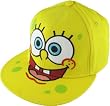 Spongebob Squarepants Yellow Flatbrim A-Flex Hat/Cap
