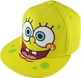 Spongebob Squarepants Yellow Flatbrim A-Flex Hat/Cap