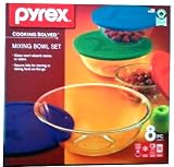 Pyrex Glass Mixing Bowl Set ~ 8pc
