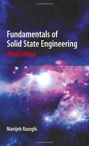 Fundamentals of Solid State Engineering, 3rd Edition 3rd 2009 edition by Razeghi, Manijeh (2009) Hardcover