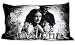 Twilight - Merchandise - Throw Pillow Cover / Case (Edward & Bella) (Size: 30" x 20")