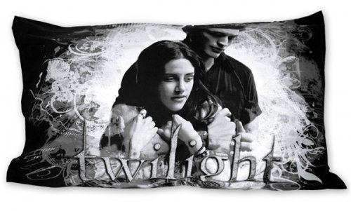 Twilight - Merchandise - Throw Pillow Cover / Case (Edward & Bella) (Size: 30