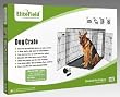 EliteField 48" Two Door Folding Dog Crate, 48" Long X 30" Wide X 32" High EliteField 48" Two Door Folding Dog Crate, 48" Long X 30" Wide X 32" High