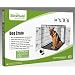 EliteField 48" Two Door Folding Dog Crate, 48" Long X 30" Wide X 32" High
