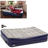 Texsport Queen Hi-Rise Air Bed with AC Pump by Texsport