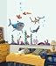 Finding Nemo WALL ART Peel & Stick Decor STICKER DS-58379