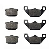 1983-1988 Kawasaki ZN 1300 Voyager Kevlar Carbon Front & Rear Brake Pads by Volar Motorsport