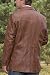 Men's Western Blazer Antique Lamb, 189 ANTIQUE BROWN, Size 48