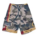 Boys Billabong camouflage design surfing boardshort. Very high quality boardshorts that dry fast and look good on the beach.