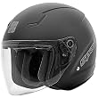 SparX Solid Adult FC-07 Touring Motorcycle Helmet - Matte Black