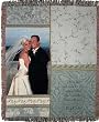 Personalized Wedding Tapestry Throw Kit