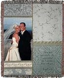 Personalized Wedding Tapestry Throw Kit