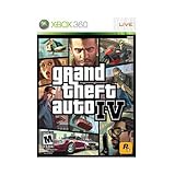New Take-Two Grand Theft Auto Iv Action/Adventure Game Xbox 360 Excellent Performance Modern Design