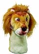 Daphne's Novely Headcover - Lion from Daphne's