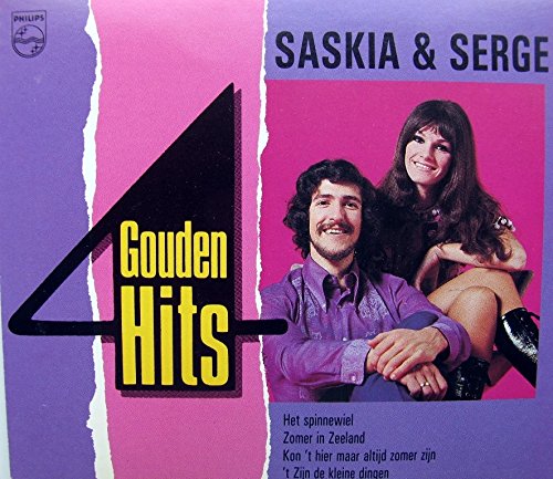 Saskia & Serge - 4 Gouden Hits - Zortam Music
