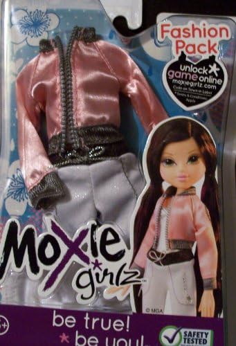MOXIE GIRLZ FASHION PACK PINK JACKET & WHITE PANTS