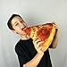 Pizza Novelty Food Throw Pillows Lifelike Designs - Super Sized - Easy to Clean