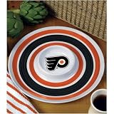Memory Company Philadelphia Flyers Melamine Chip and Dip Tray