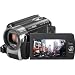 Black 60GB HDD/SDTM Card Camcorder with Intelligent Auto and Advanced O.I.S.