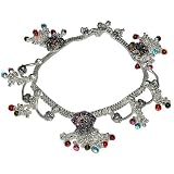 Ankle Jewelry Silver Anklet Bracelet Pairs 127 gms. 10.50 