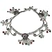 Ankle Jewelry Silver Anklet Bracelet Pairs 127 gms. 10.50 