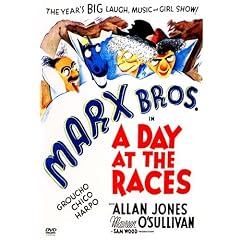 A Day At The Races - The Marx Brothers [DVD] [1937]