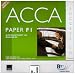 ACCA (New Syllabus) - F1 Accountant in Business (Success)