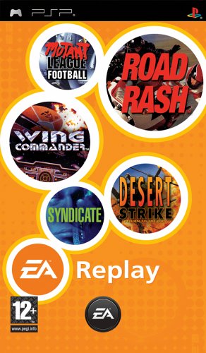 Childrens Toyshop  Video Games : EA Replay (PSP)