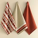 Woven Dishtowels Set of 3 - Sienna