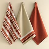 Woven Dishtowels Set of 3 - Sienna