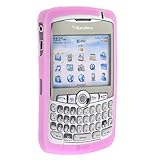 BlackBerry Rubberized Skin for 8800, 8820, 8830 (Pink)