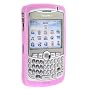 BlackBerry Rubberized Skin for 8800, 8820, 8830 (Pink)