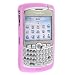 Blackberry HDW-13751-004 Rubberized Skin - Pink for 8800, 8820, and 8830 Devices