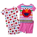 Sesame Street Elmo Hearts Pajama Set - Toddler (2T)