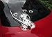 Crusar Fun Decals/Sticker for Car - Dalmatian Wagging its Tail