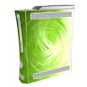 Xbox 360 Skin - Abstract Green