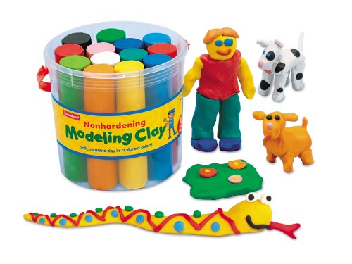 Nonhardening Modeling Clay Bucket - Each