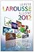 Le Petit Larousse illustr� Grand Format 2012