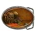 Limited Edition Violano Belt Buckle Skeleton Still Life Art