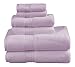 Affluence 6-Piece Towel Set, Orchid