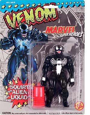  Venom w/ Squirts Alien Liquid Marvel Super-Heroes MOC
